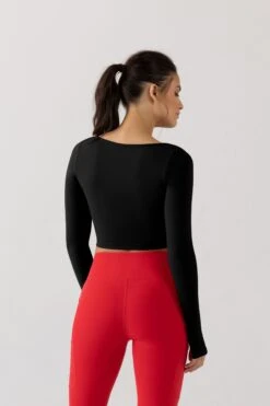 Bloch Revive Square Crop 9 Bloch Revive Square Crop -Fashion Clothing 0006 ZCO2007 DTCO2000 GPH 1388