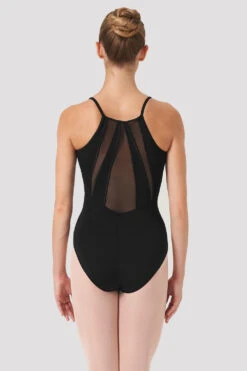 Ladies Jubilee Halterneck Leotard -Fashion Clothing 081 L8830 BLK 19JULY22