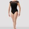 Ladies Emma Cap Sleeve Leotard