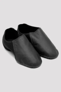 Ladies Spark Leather & Neoprene Jazz Shoes -Fashion Clothing 1GkohlIg