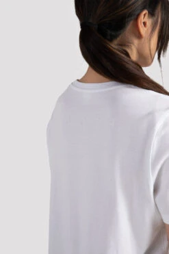 Off-Duty Longline Tee -Fashion Clothing 2B9A5168