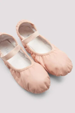 Ladies Giselle Leather Ballet Shoes -Fashion Clothing 4DZ1N Zc