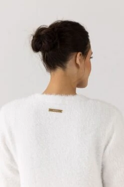 Bloch Eyelash Longline Cardigan -Fashion Clothing 4s1hNMYE