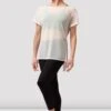 Ladies Haylee Mesh Tie Back Top