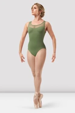 Ladies Maya Mesh Back Leotard