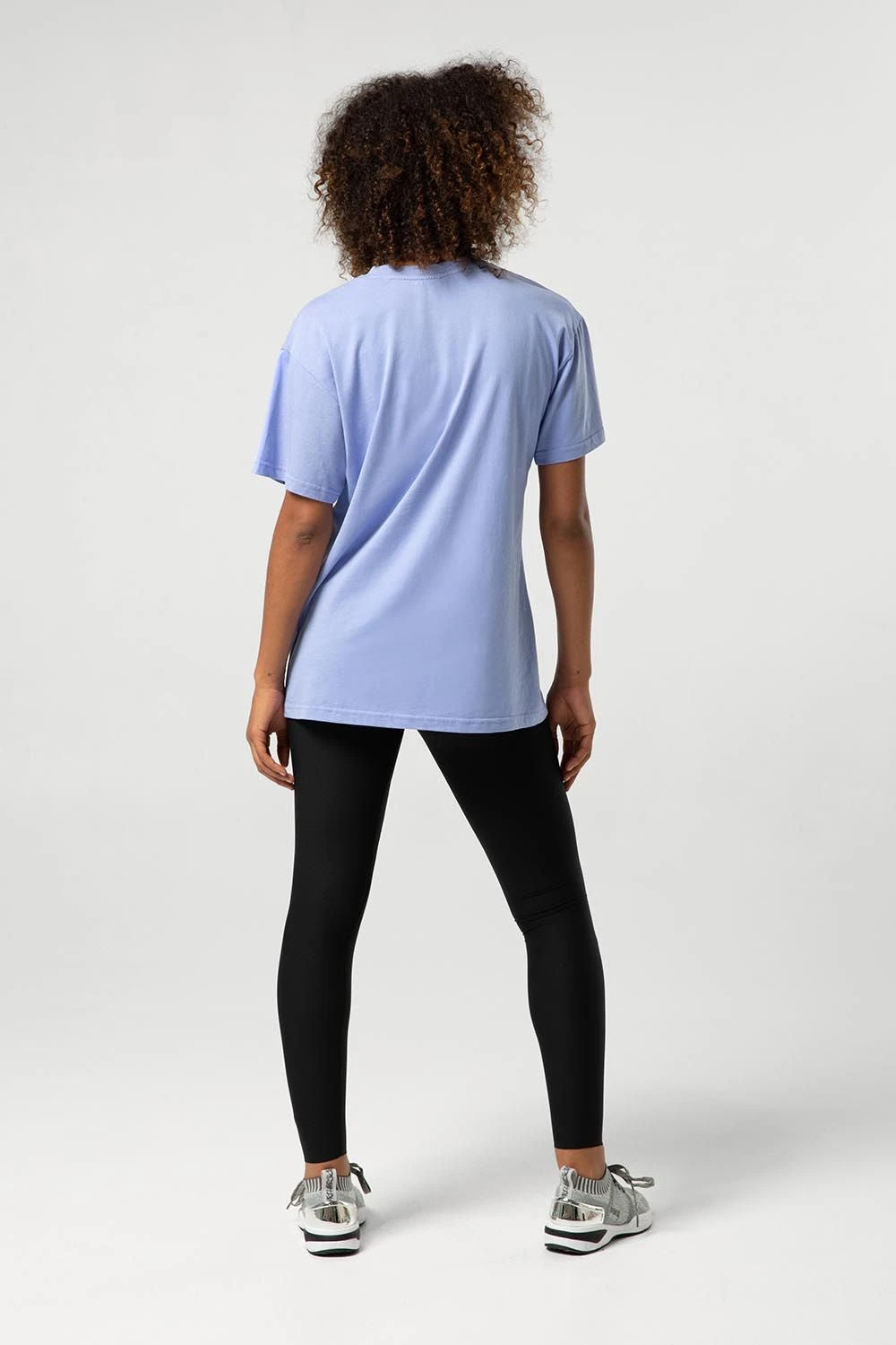 Ladies Tonal Bloch Print Oversized Tee 5 Ladies Tonal Bloch Print Oversized Tee - Image 3