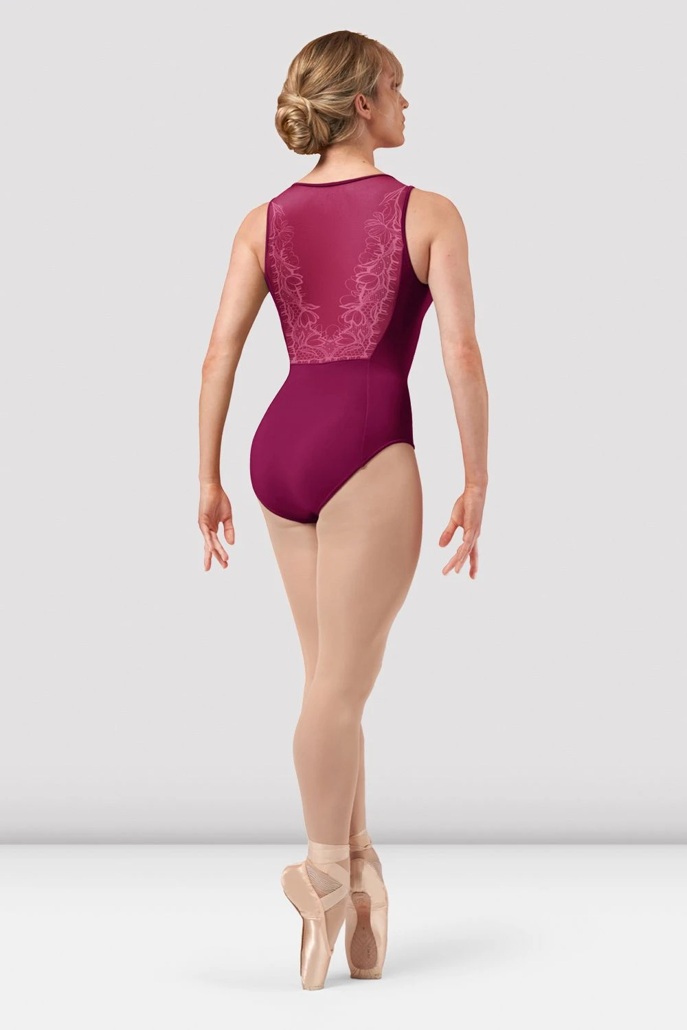 Ladies Maya Mesh Back Leotard 4 Ladies Maya Mesh Back Leotard - Image 2