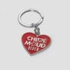 Chloe And Maud Key Chain -Fashion Clothing A0608 RED 01
