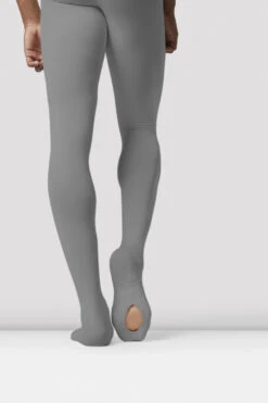 Mens/Boys Performance Footed Dance Tight -Fashion Clothing BLOCH MP001 GRY 0329 00676b0e 9a85 40bd ac63 e77822759d7e