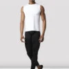 Mens/Boys Fitted Muscle Top