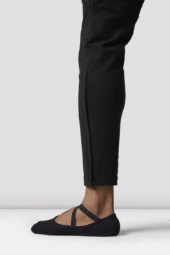 Mens/Boys Warm Up Logo Track Pant -Fashion Clothing BLOCH MP007 BLK 0431