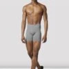 Mens/Boys Mid Length Rehearsal Tights 2 Mens/Boys Mid Length Rehearsal Tights -Fashion Clothing BLOCH MR004 GRY 0503