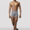 Mens/Boys Short Length Rehersal Tights -Fashion Clothing BLOCH MR005 GRY 0270