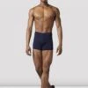 Mens/Boys Short Length Rehersal Tights -Fashion Clothing BLOCH MR005 NAV 0562