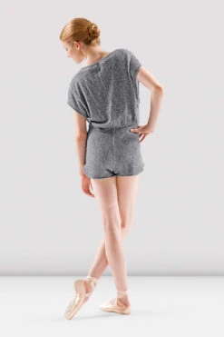 Ladies Wrap Terry Jumpsuit -Fashion Clothing FSHnOPP1