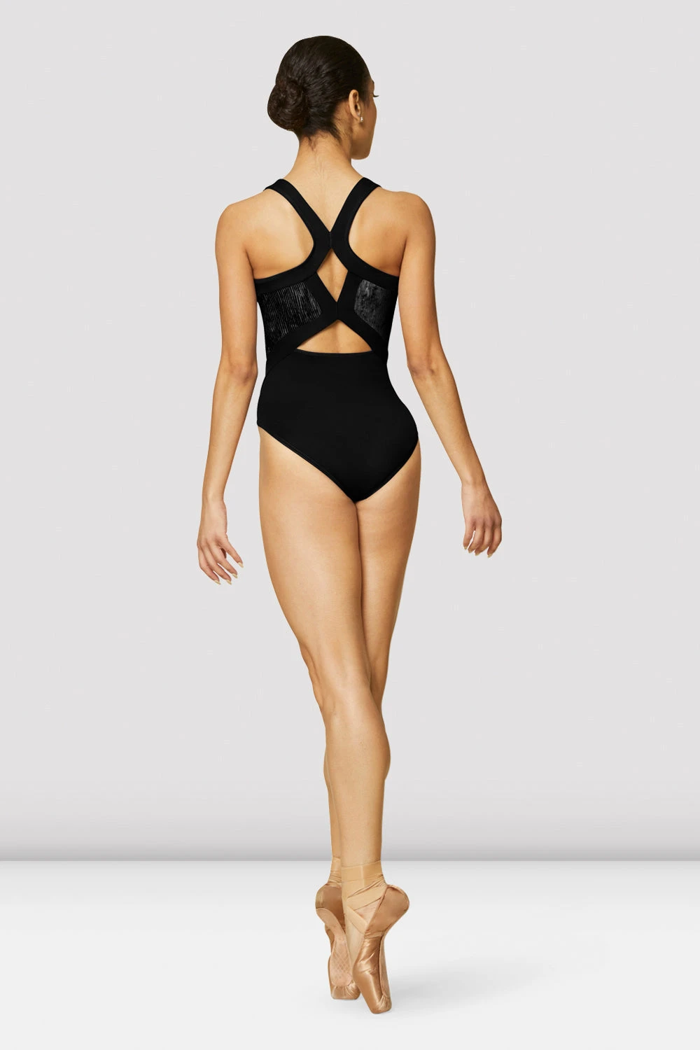 Ladies Boutique Velvet Scoop Neck Leotard 4 Ladies Boutique Velvet Scoop Neck Leotard - Image 2