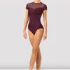 Ladies Eden Mirage Cap Sleeve Leotard