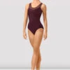 Ladies Lana Mirage Scoop Neck Leotard 1 Ladies Lana Mirage Scoop Neck Leotard -Fashion Clothing L4315B MSK FRONT