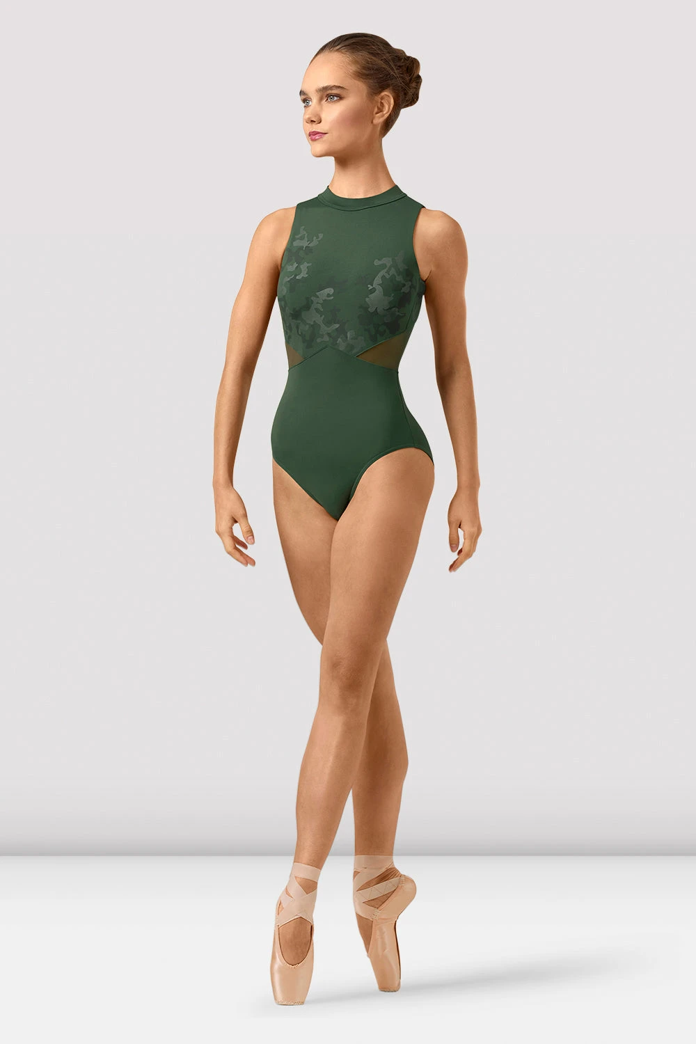 Ladies Boutique Mirage Print Tank Leotard 3 Ladies Boutique Mirage Print Tank Leotard