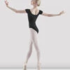 Ladies Cavalier Round Neck Tall Leotard