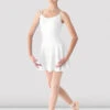 Ladies Mirella Camisole Dress 2 Ladies Mirella Camisole Dress -Fashion Clothing M201L2 F WHT