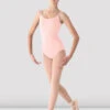 Ladies Mirella Classic Camisole Leotard -Fashion Clothing M201LD F pale pink