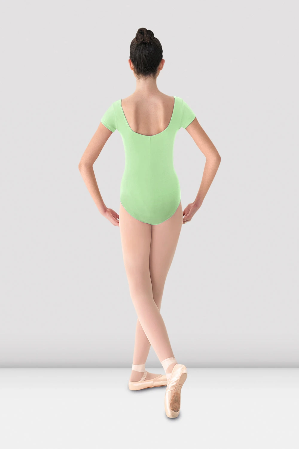 Ladies Mirella Cap Sleeve Princess Seam Leotard 4 Ladies Mirella Cap Sleeve Princess Seam Leotard - Image 2