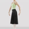 Ladies Mirella Circle Skirt -Fashion Clothing MS23 BLK 01
