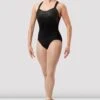 Ladies Amber Open Back Print Leotard -Fashion Clothing Mz52o1e8