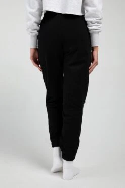 Off-Duty High Waist Joggers -Fashion Clothing OF3 0000s 0010 PLW5009 BLK BackDetail