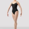 Ladies Mirella Chevron Camisole Leotard