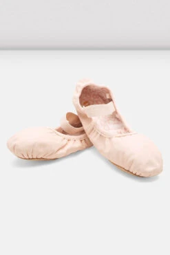 Ladies Belle Leather Ballet Shoes -Fashion Clothing QwdcDlpY