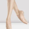 Ladies Infinity Stretch Canvas Ballet Shoes -Fashion Clothing S0220L PNK 01