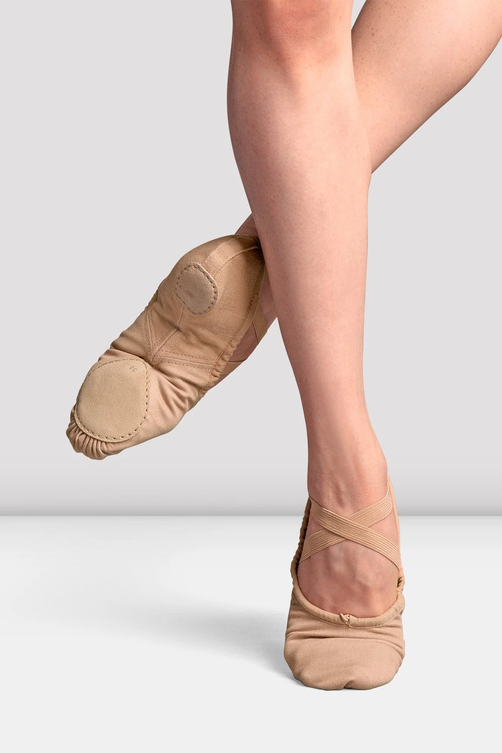 Ladies Perfectus Canvas Ballet Shoes 3 Ladies Perfectus Canvas Ballet Shoes