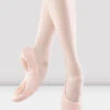 Ladies Dansoft Ll Split Sole Ballet Shoes -Fashion Clothing S0258L TPK 01 f446a735 516d 43ac 803c ade537374b3e