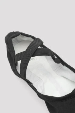 Ladies Performa Stretch Canvas Ballet Shoes -Fashion Clothing S0284M BLK 09 8ee275f3 82cf 4cb3 9c6a 46642ae38512