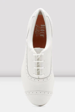 Ladies Jason Samuels Smith Tap Shoes 14 Ladies Jason Samuels Smith Tap Shoes -Fashion Clothing S0313L WHT 06