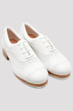 Ladies Jason Samuels Smith Tap Shoes 12 Ladies Jason Samuels Smith Tap Shoes -Fashion Clothing S0313L WHT 08