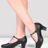 Ladies Roxie Character Shoes -Fashion Clothing S0375 BLK 01