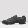 Mens Tap-Flex Leather Tap Shoes -Fashion Clothing S0388L BLK 04 f88bdb4d f11e 48f4 979c 4b06c50acce1