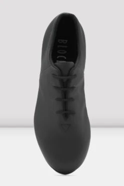 Mens Tap-Flex Leather Tap Shoes -Fashion Clothing S0388L BLK 05 5f424294 fcbc 4f2d b394 0690ed3a2ed9