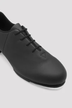 Mens Tap-Flex Leather Tap Shoes -Fashion Clothing S0388L BLK 09 d6680dee 8784 4f9e 84e2 ba7a2abb3988