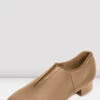 Ladies Tap Flex Slip On Leather Tap Shoes -Fashion Clothing S0389G Tan 19afb786 f851 4765 b3de e80a2e8d3071