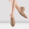 Ladies Jazzsoft Leather Jazz Shoes -Fashion Clothing S0405L tan