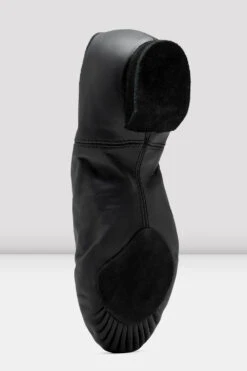 Mens Ultraflex Leather Jazz Shoes -Fashion Clothing S0423L BLK 05