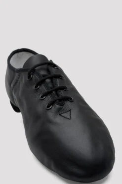 Mens Ultraflex Leather Jazz Shoes -Fashion Clothing S0423L BLK 07