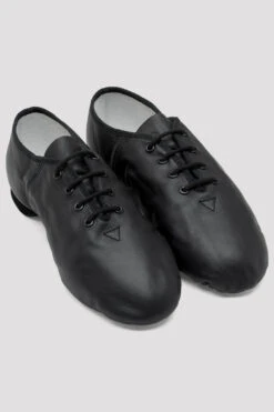 Mens Ultraflex Leather Jazz Shoes -Fashion Clothing S0423L BLK 08