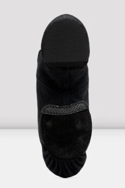 Ladies Phantom Stretch Canvas Jazz Shoes 15 Ladies Phantom Stretch Canvas Jazz Shoes -Fashion Clothing S0473L BLK 06