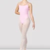 Ladies Franca Ruched Bodice Camisole Leotard
