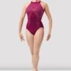 Ladies Anya Halterneck Print Leotard